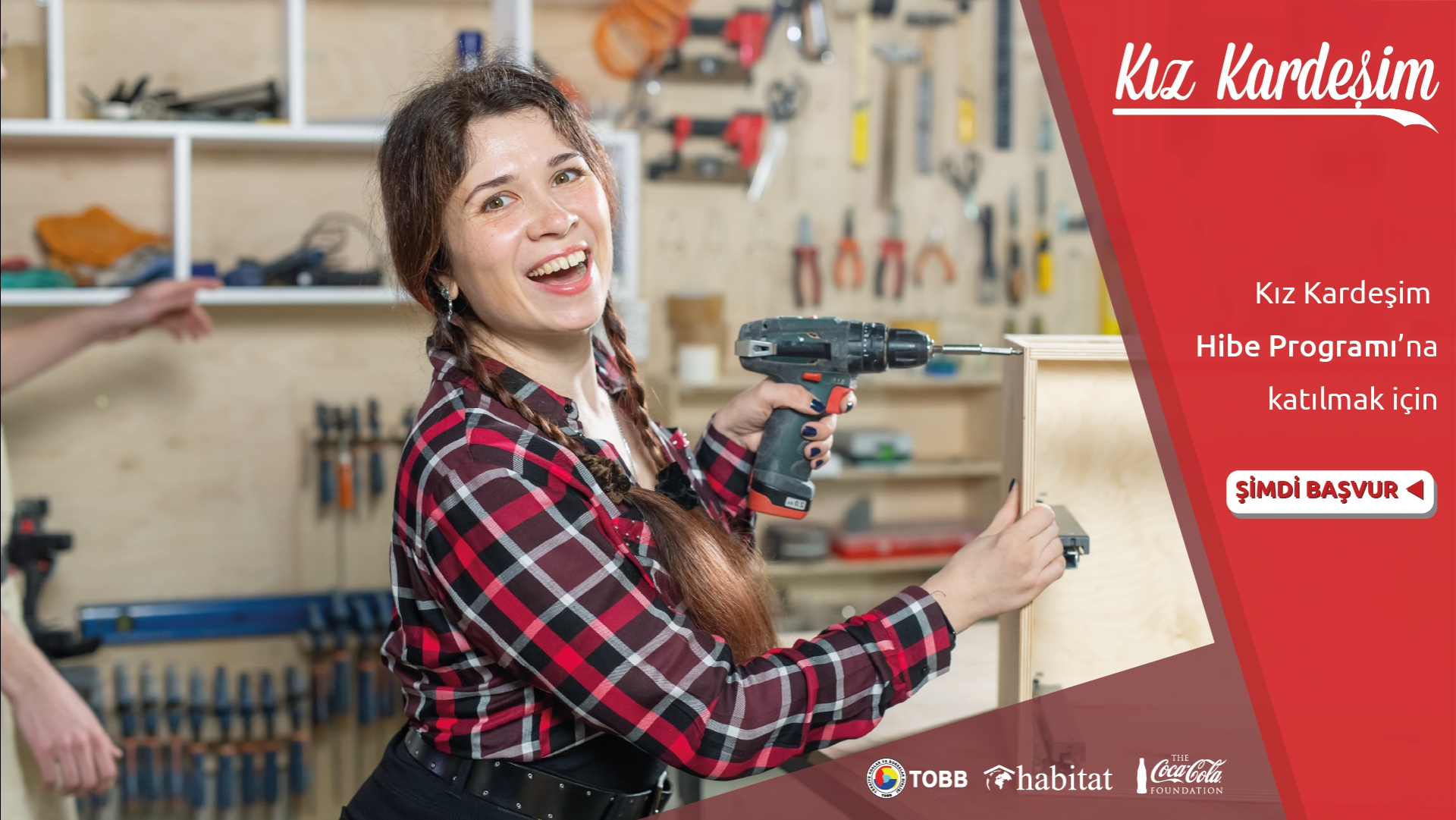 Kız Kardeşim Hibe Programı Başvuruları Başladı!